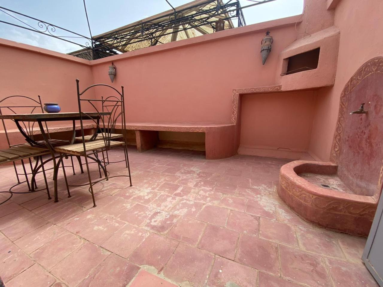 Riad Saif Piscine Palmeraie Marrakesh Extérieur photo